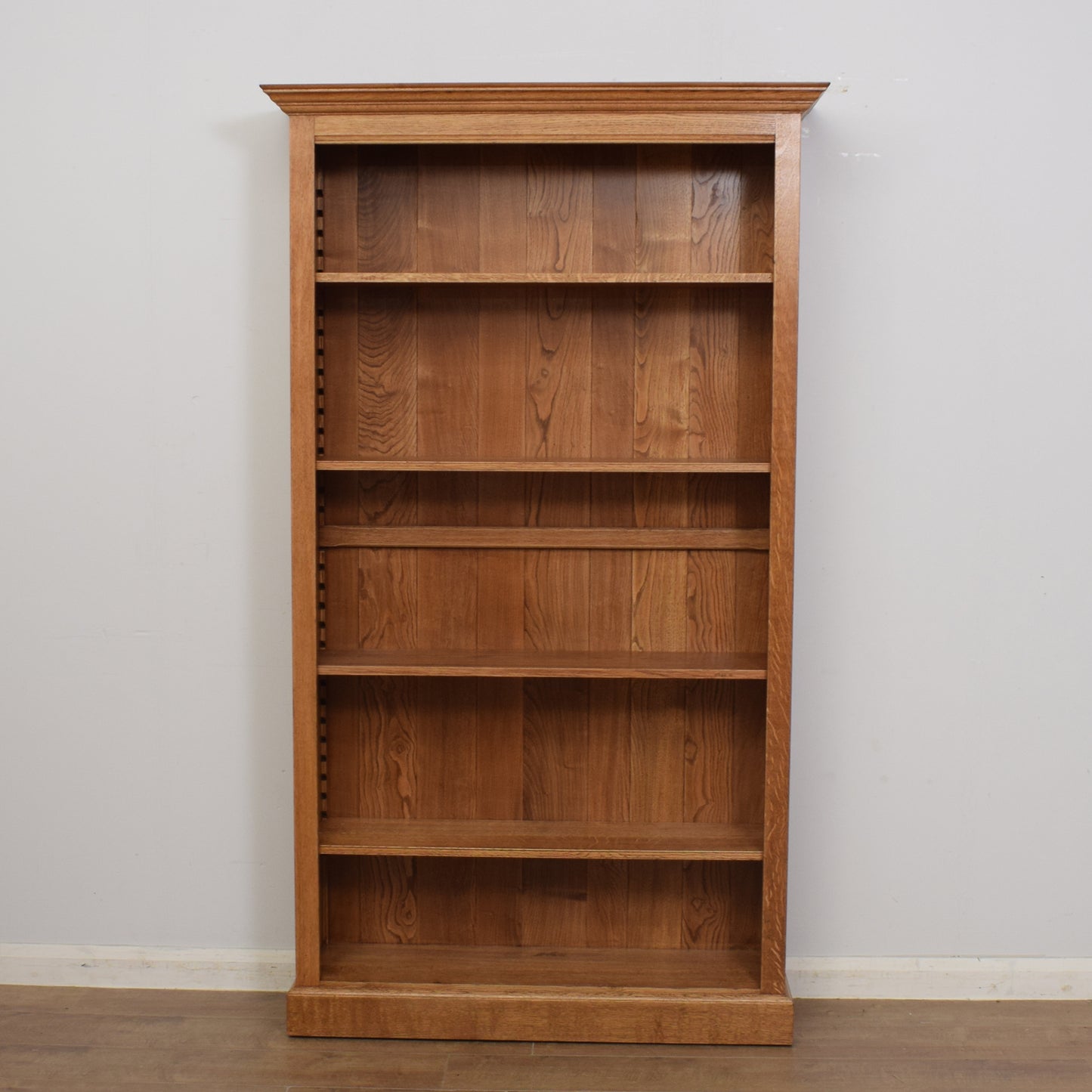 Restored Oak Bookcase