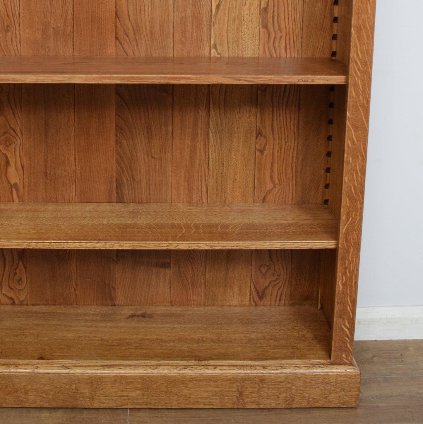Restored Oak Bookcase