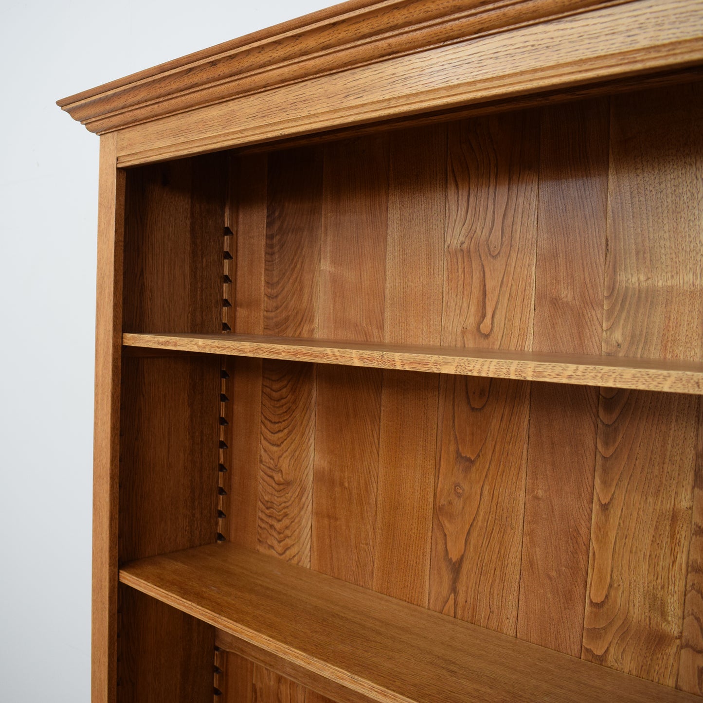 Restored Oak Bookcase