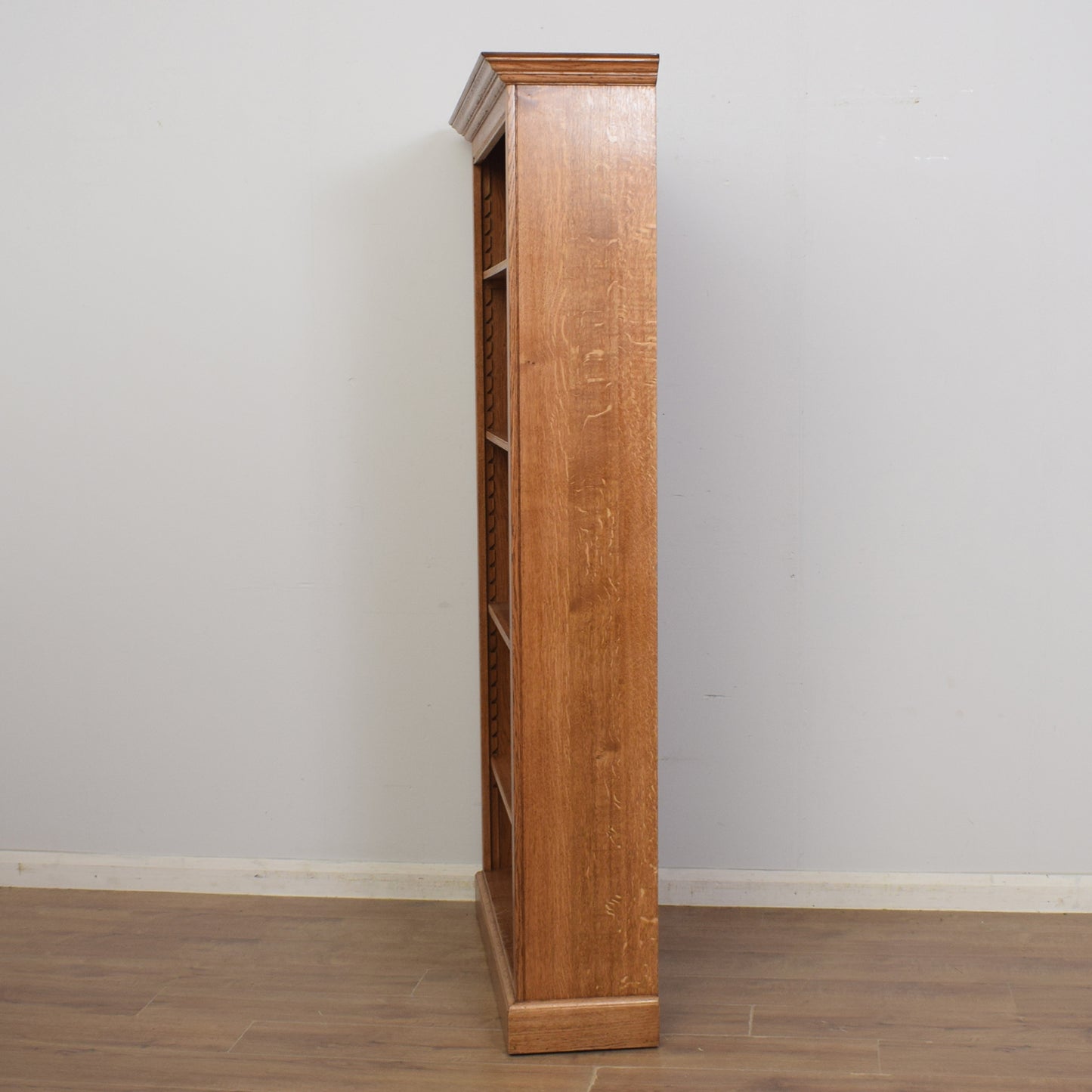 Restored Oak Bookcase