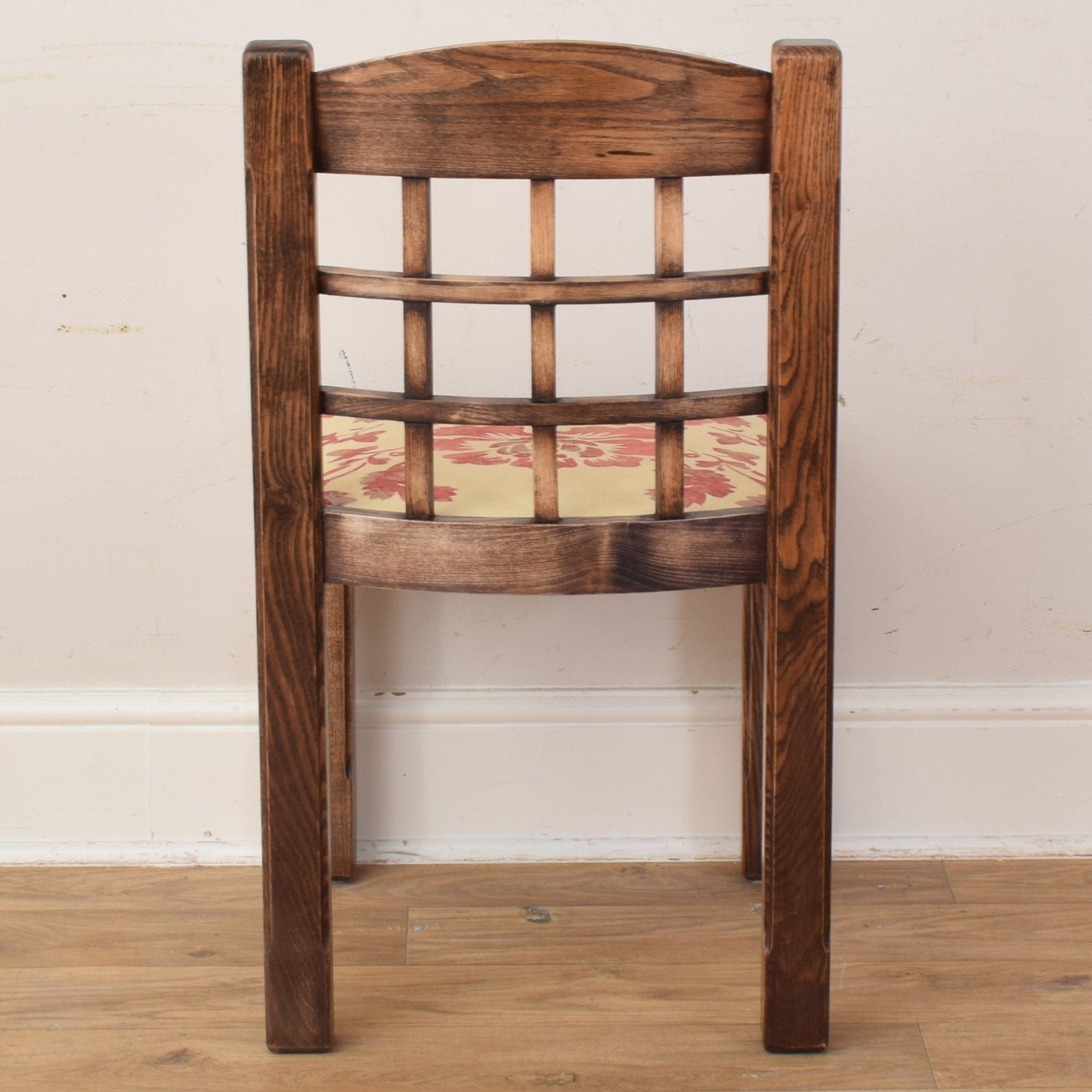 Dutch Oak Table And Six Chairs
