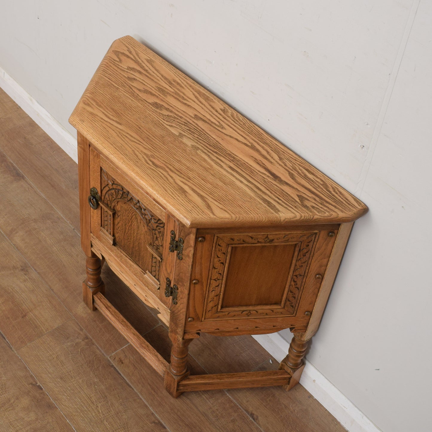 Old Charm Hall Cabinet