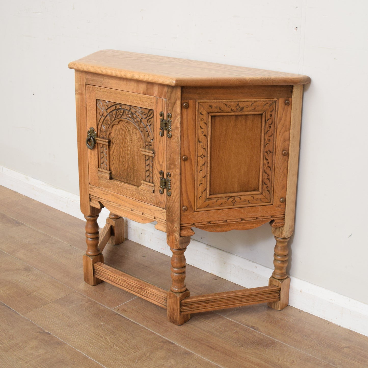 Old Charm Hall Cabinet