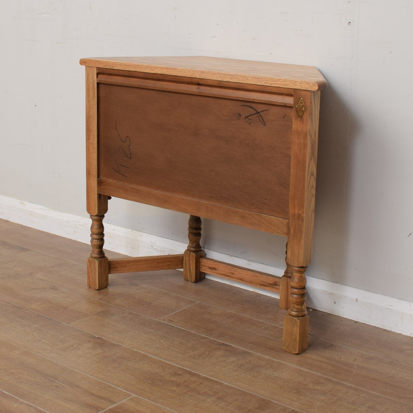 Old Charm Hall Cabinet