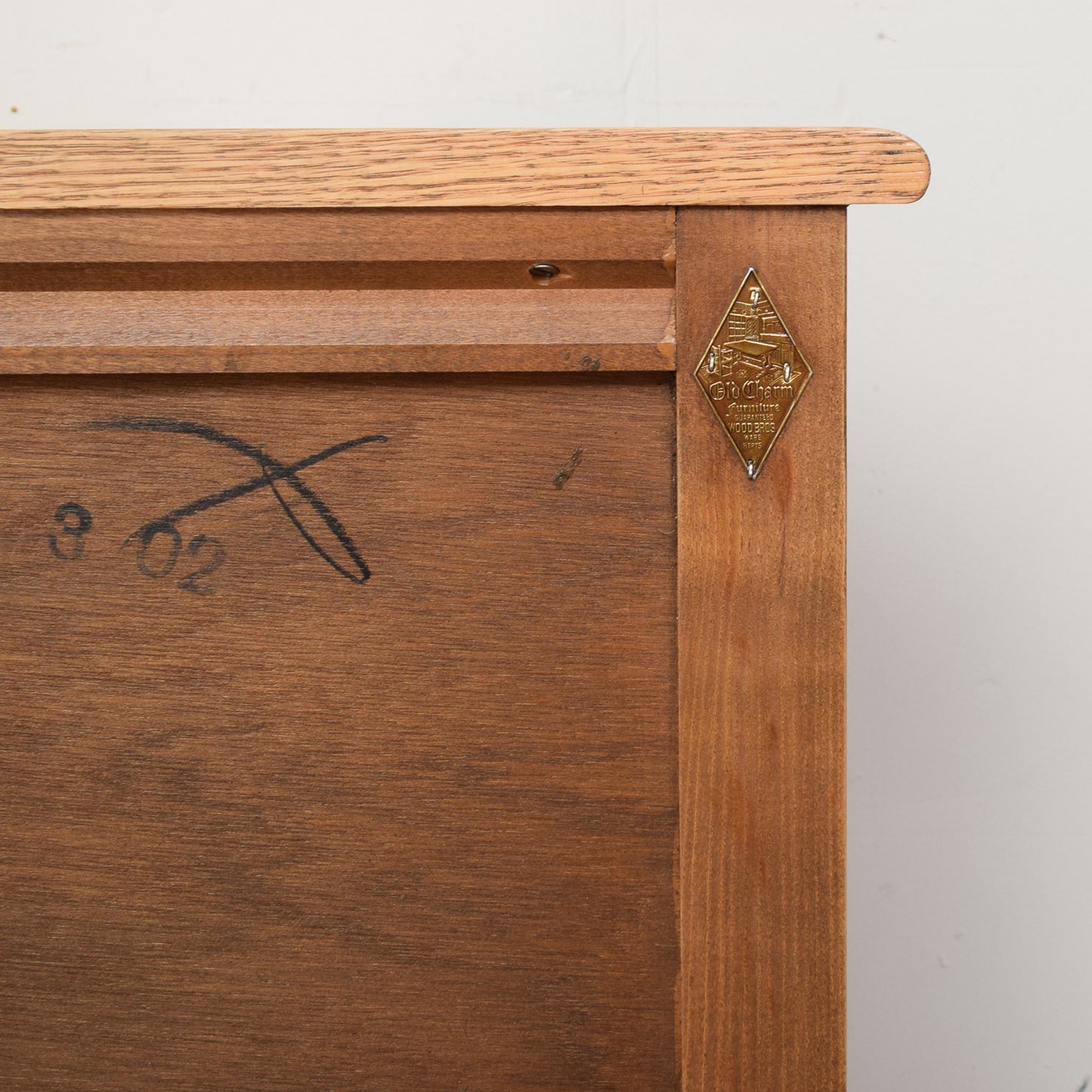 Old Charm Hall Cabinet