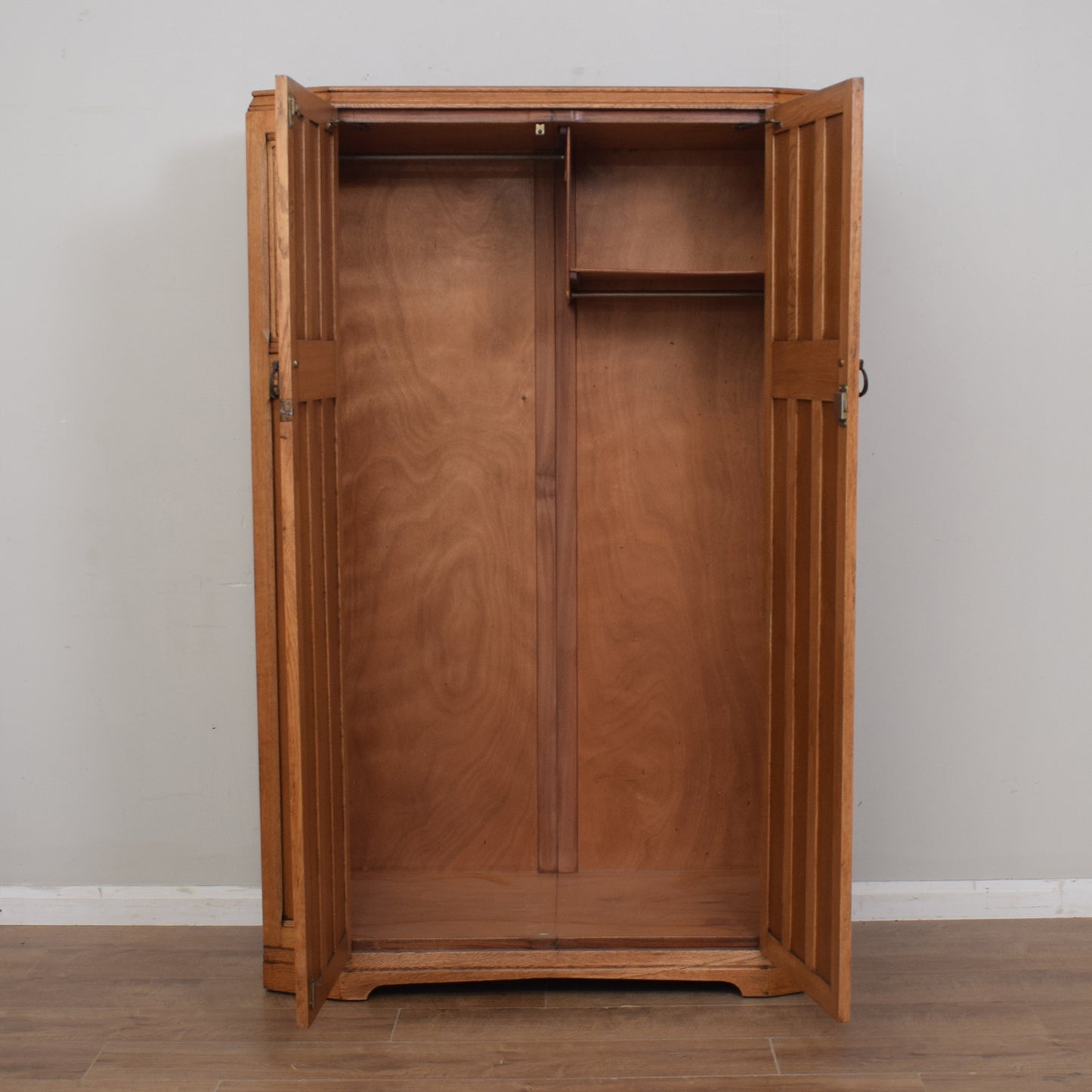 Restored Oak Wardrobe