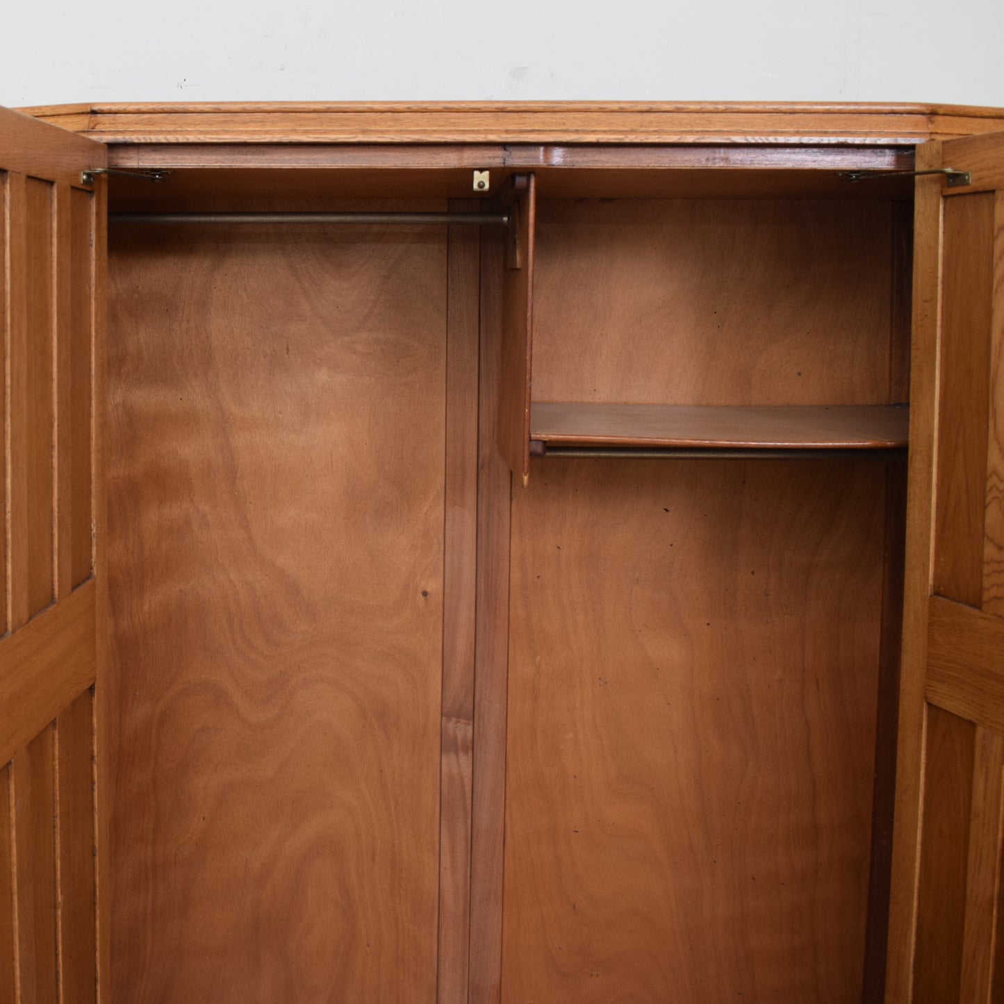 Restored Oak Wardrobe