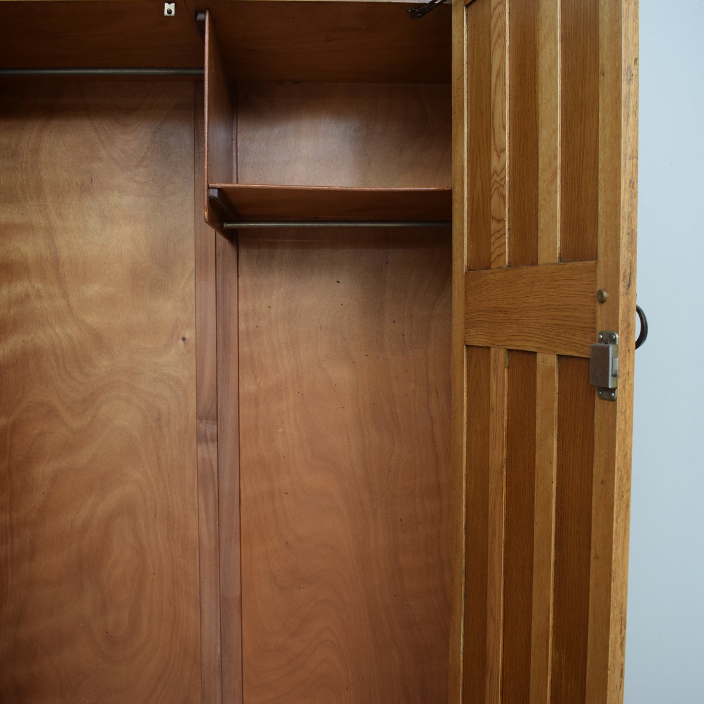 Restored Oak Wardrobe