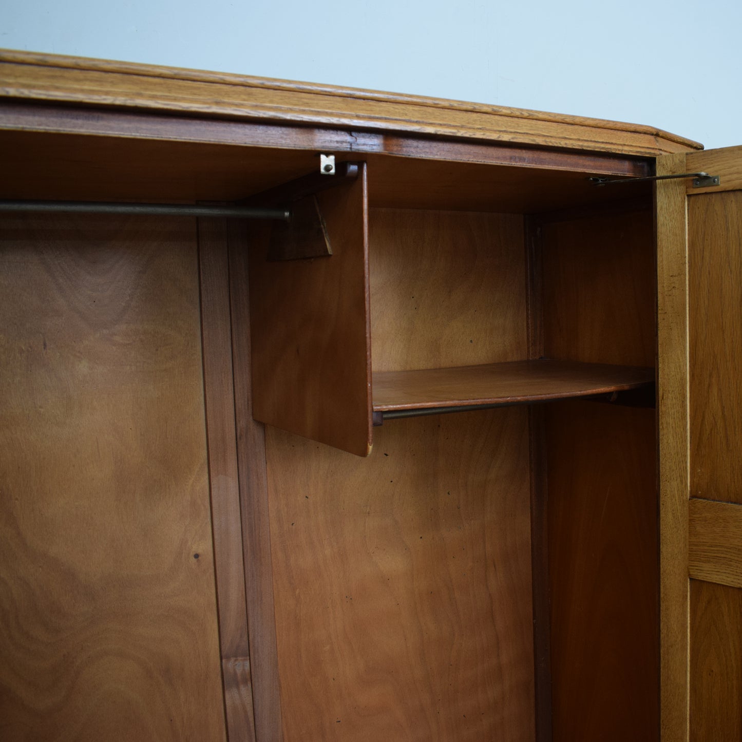Restored Oak Wardrobe
