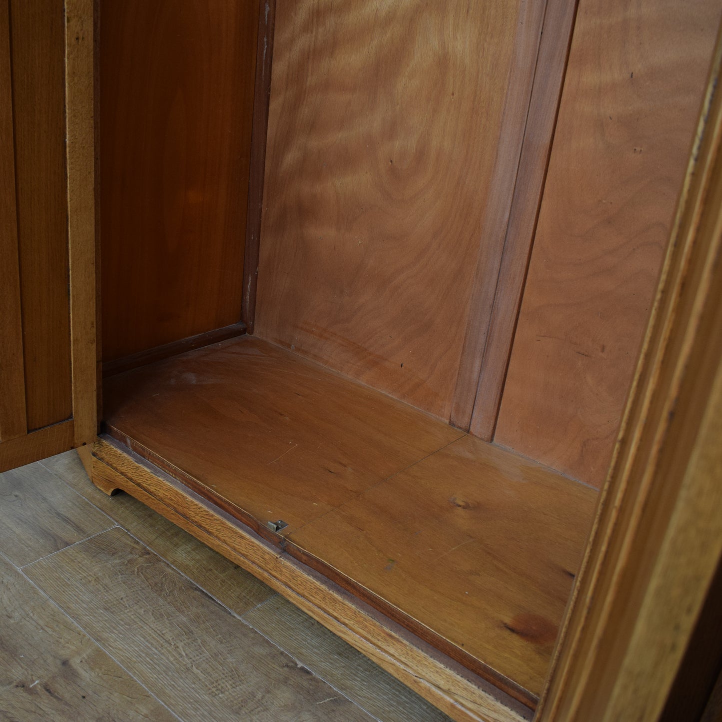 Restored Oak Wardrobe