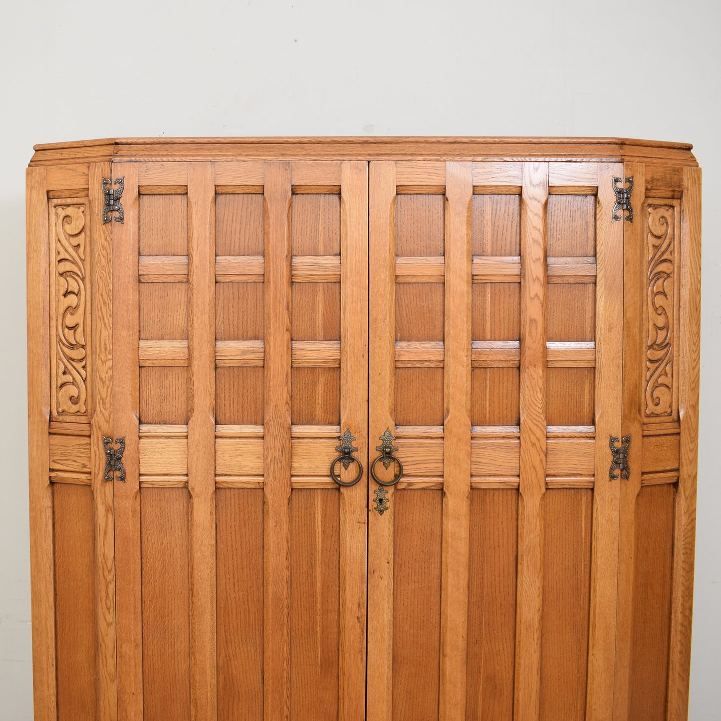 Restored Oak Wardrobe
