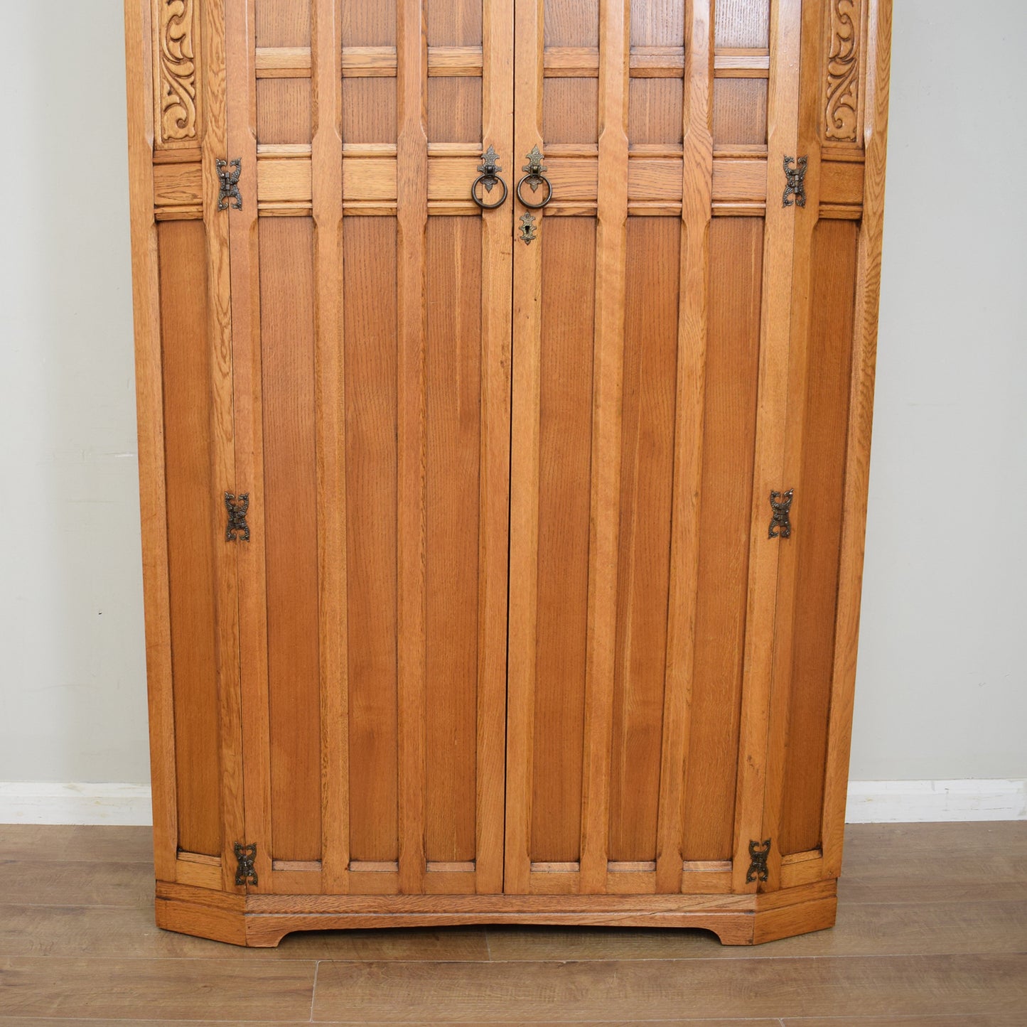 Restored Oak Wardrobe