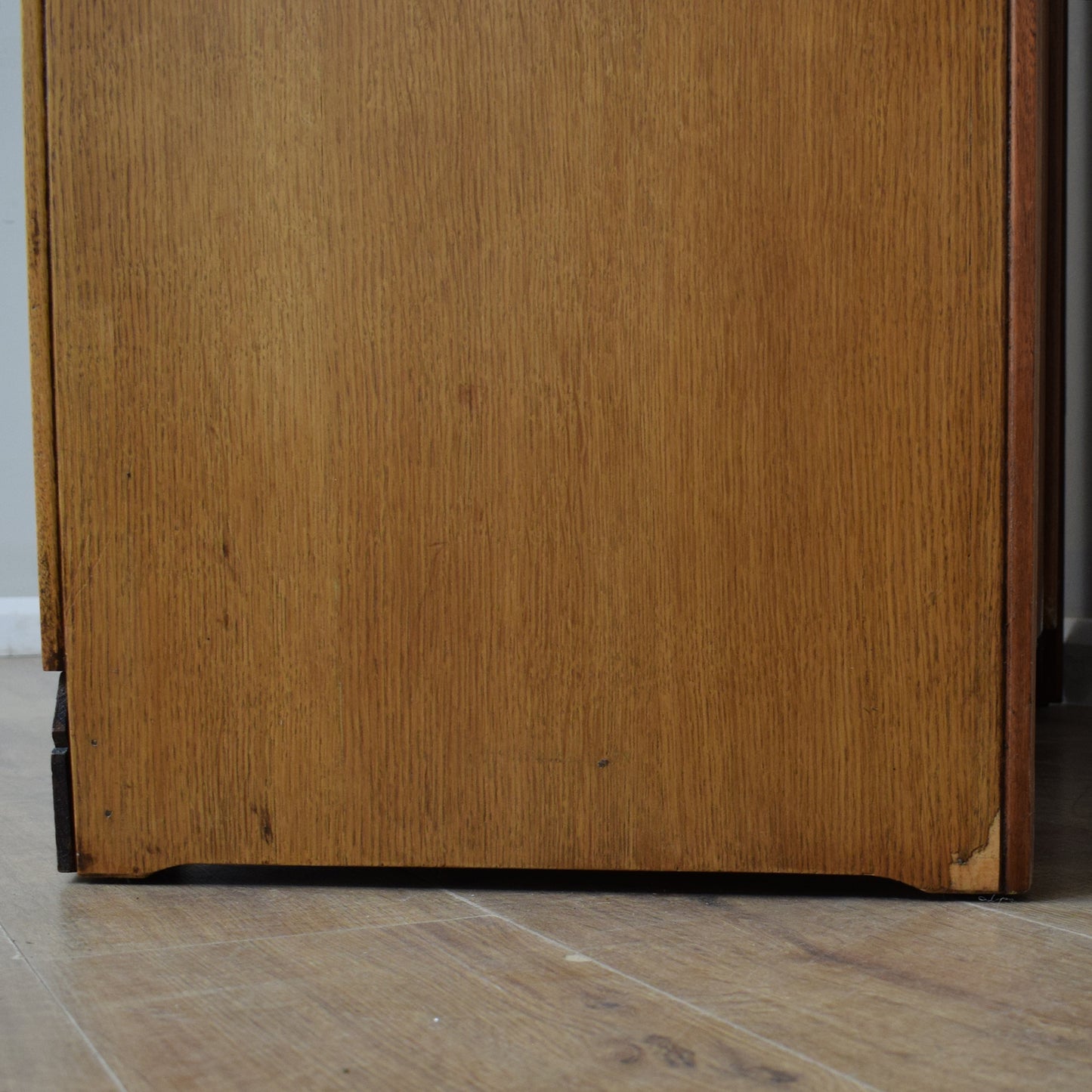 Restored Oak Wardrobe