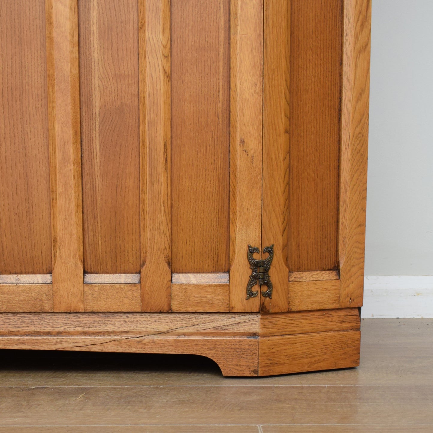 Restored Oak Wardrobe
