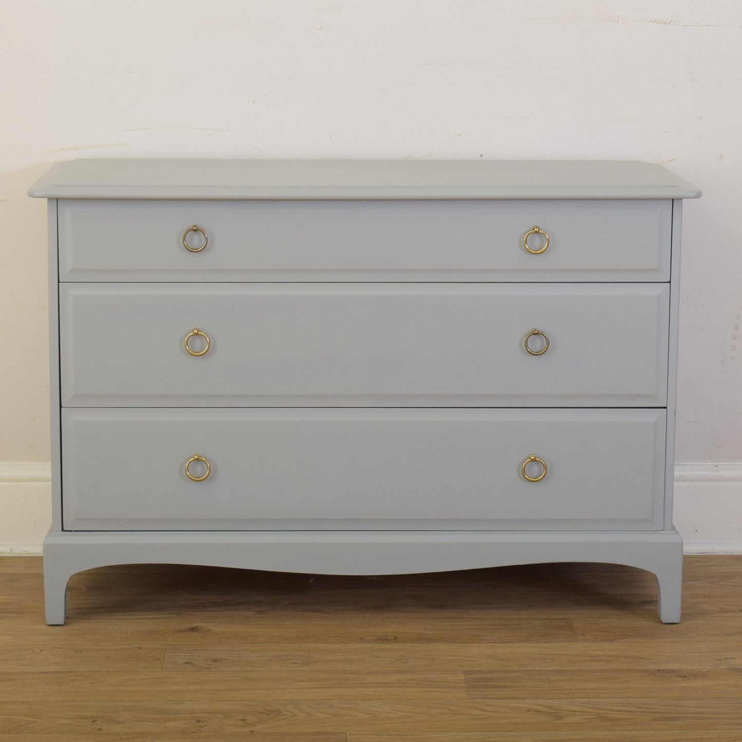 Painted Stag Chest Of Drawers
