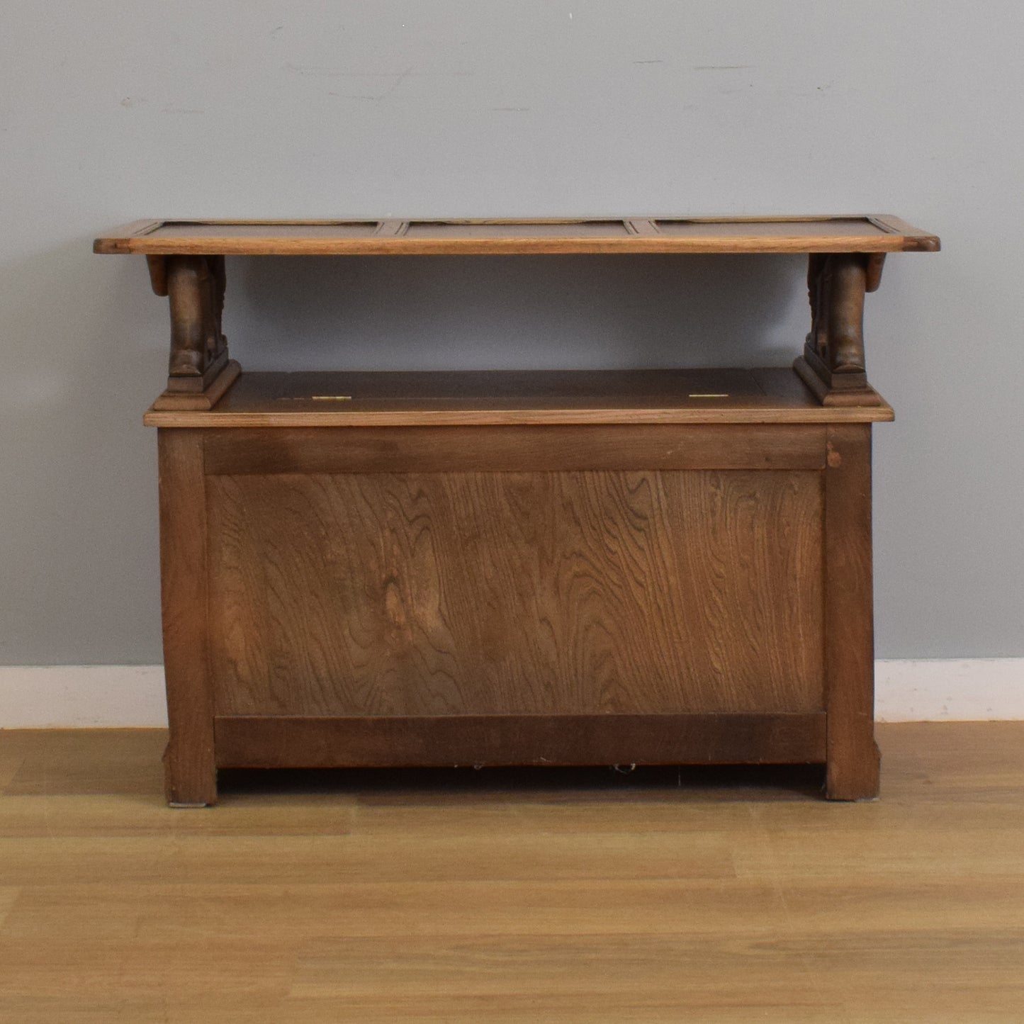 Restored Monks Bench