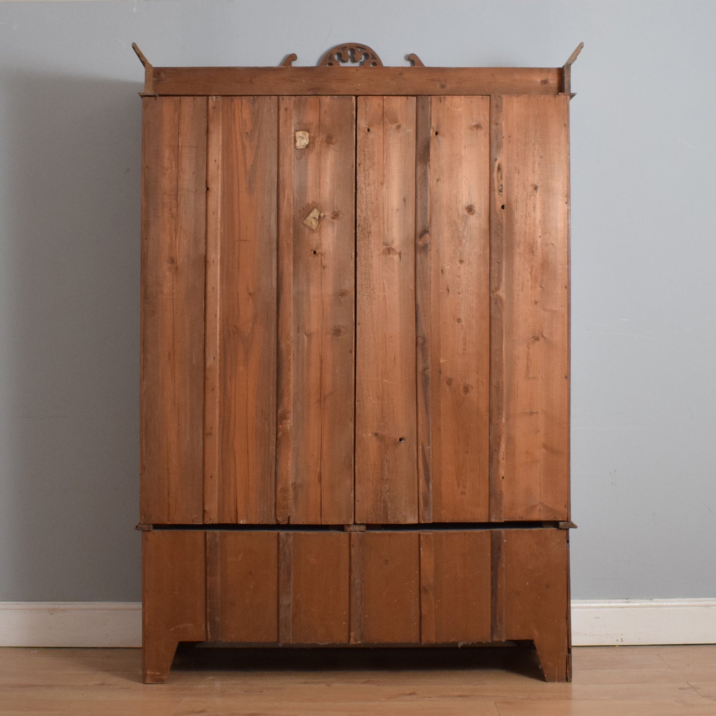 Large Restored Edwardian Wardrobe