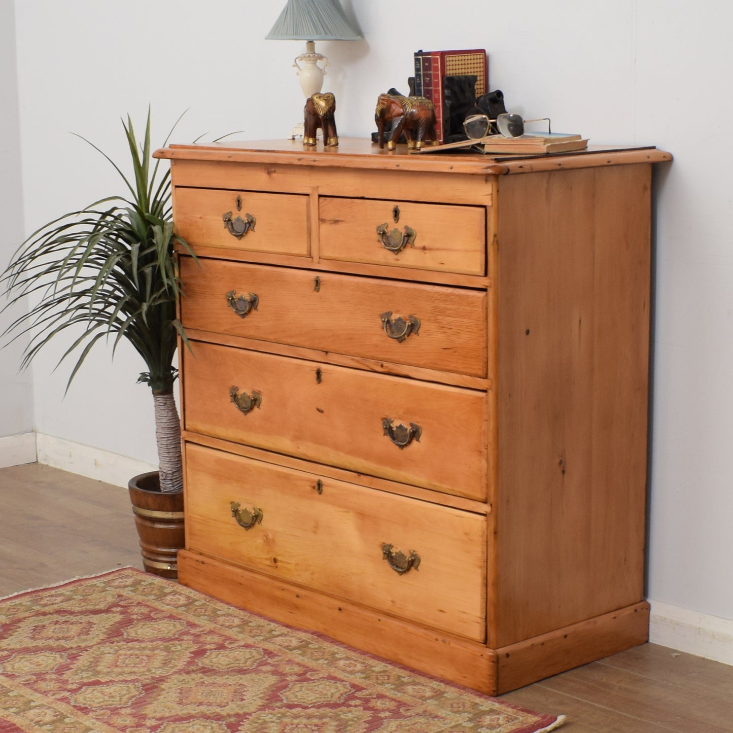 Victorian Pine Chest of Drawers