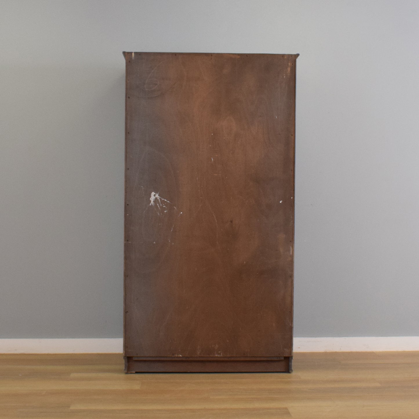 Painted Linenfold Wardrobe