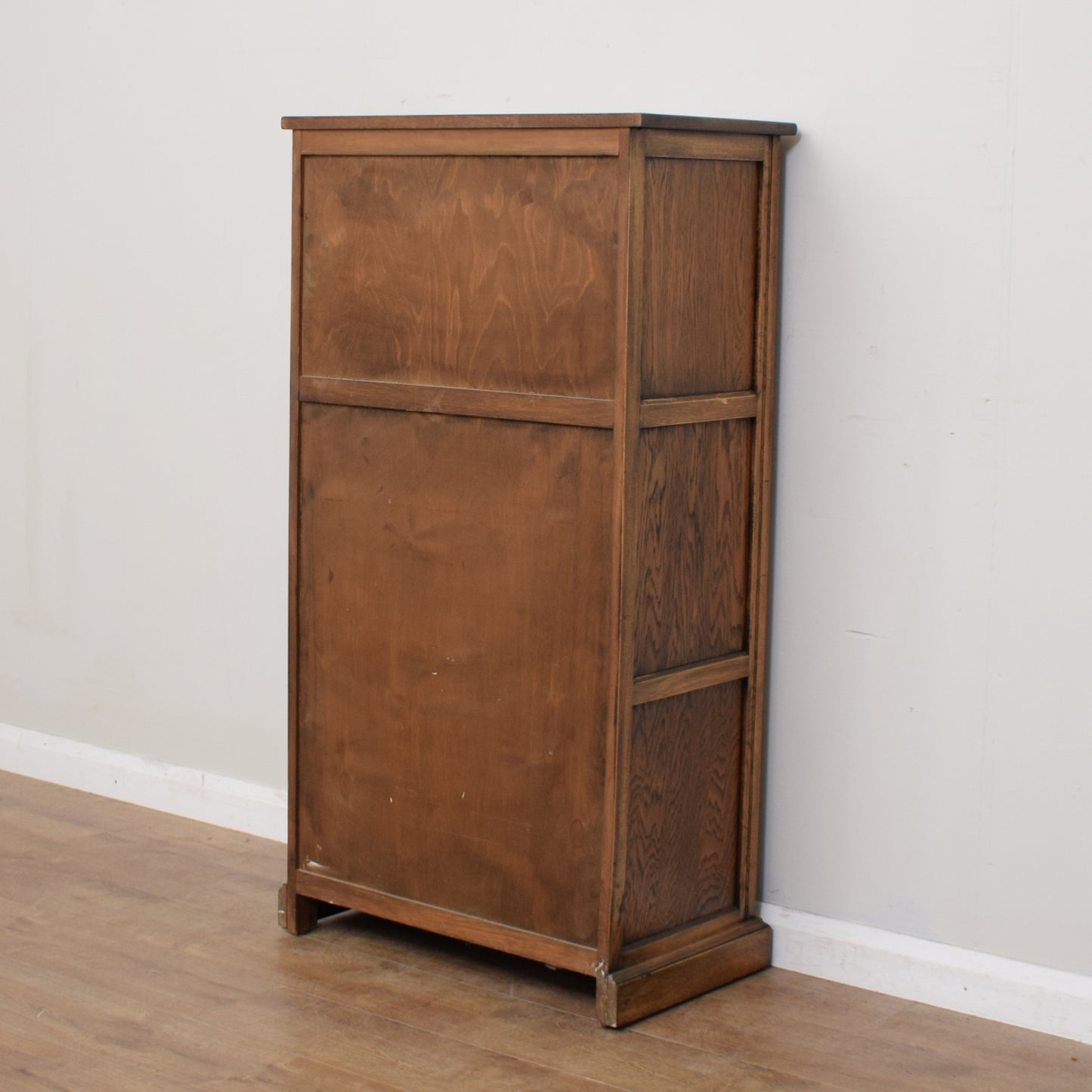 Oak Multi-Purpose Storage Cabinet