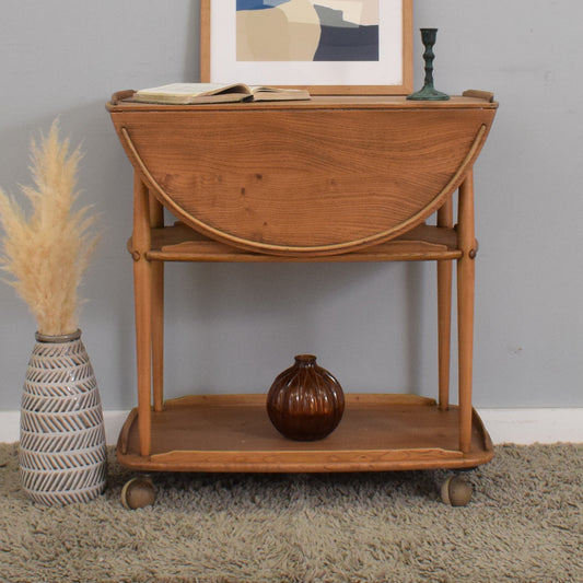Restored Ercol Tea Trolley