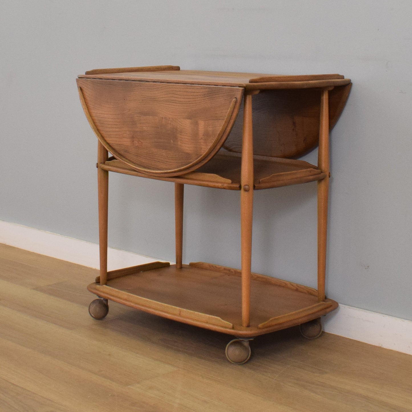 Restored Ercol Tea Trolley