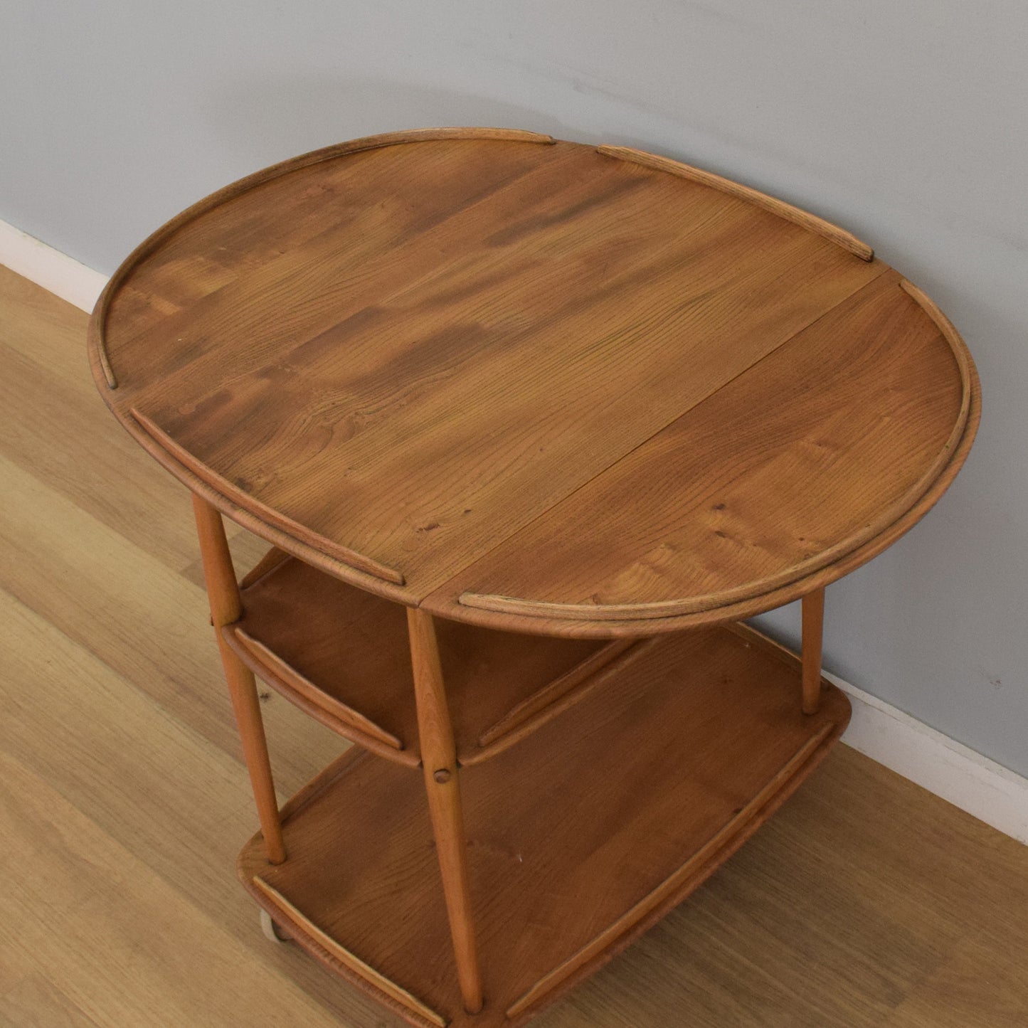 Restored Ercol Tea Trolley