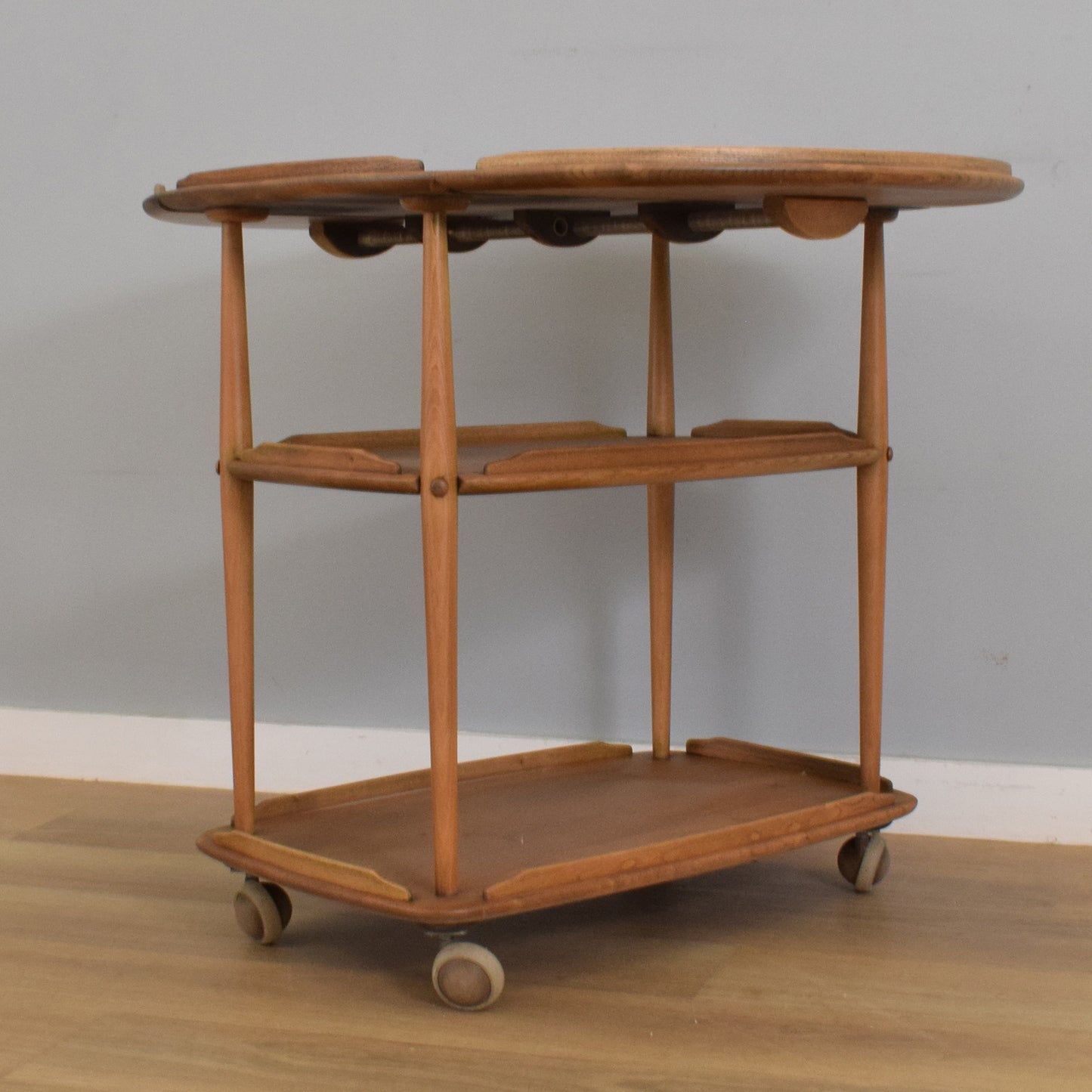 Restored Ercol Tea Trolley