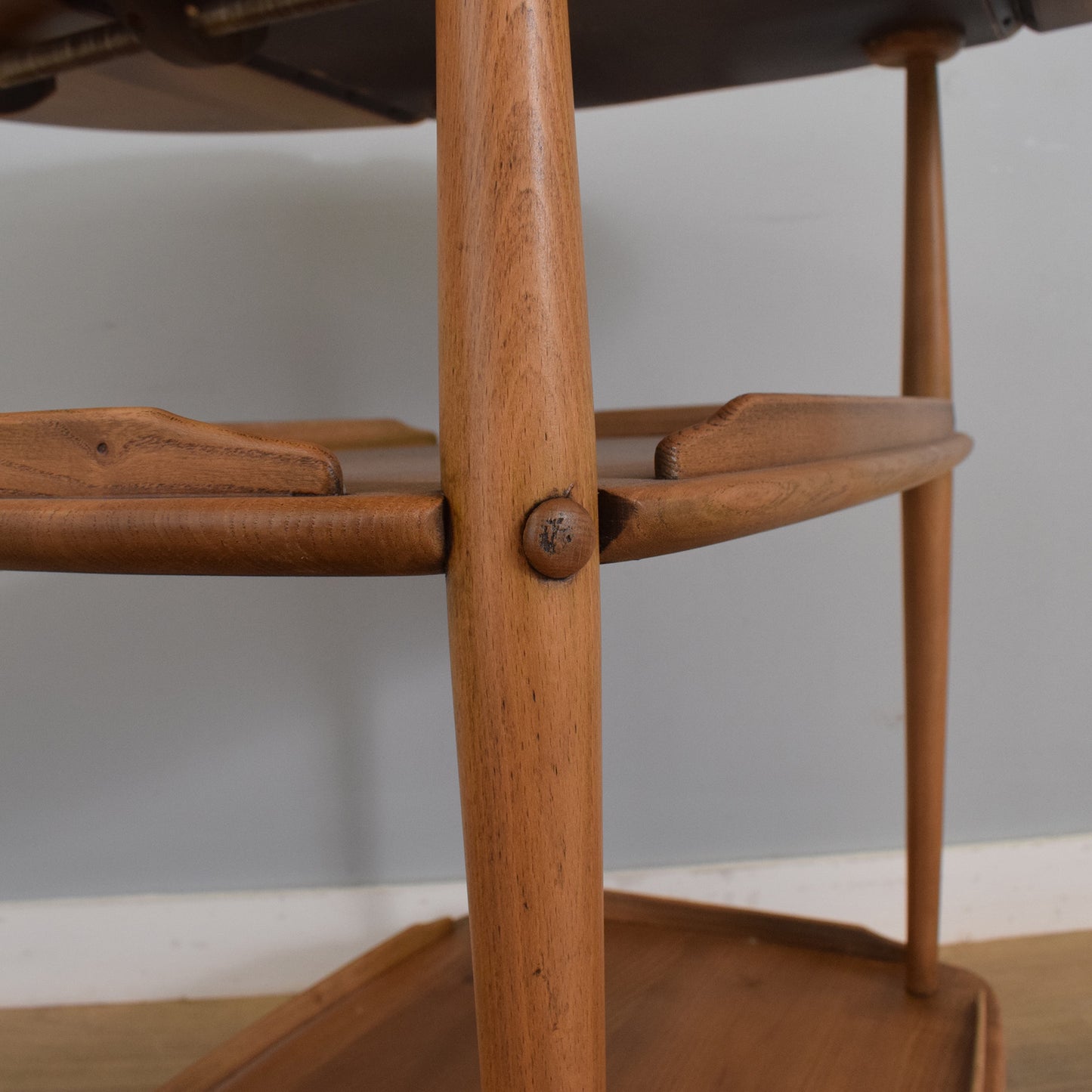 Restored Ercol Tea Trolley