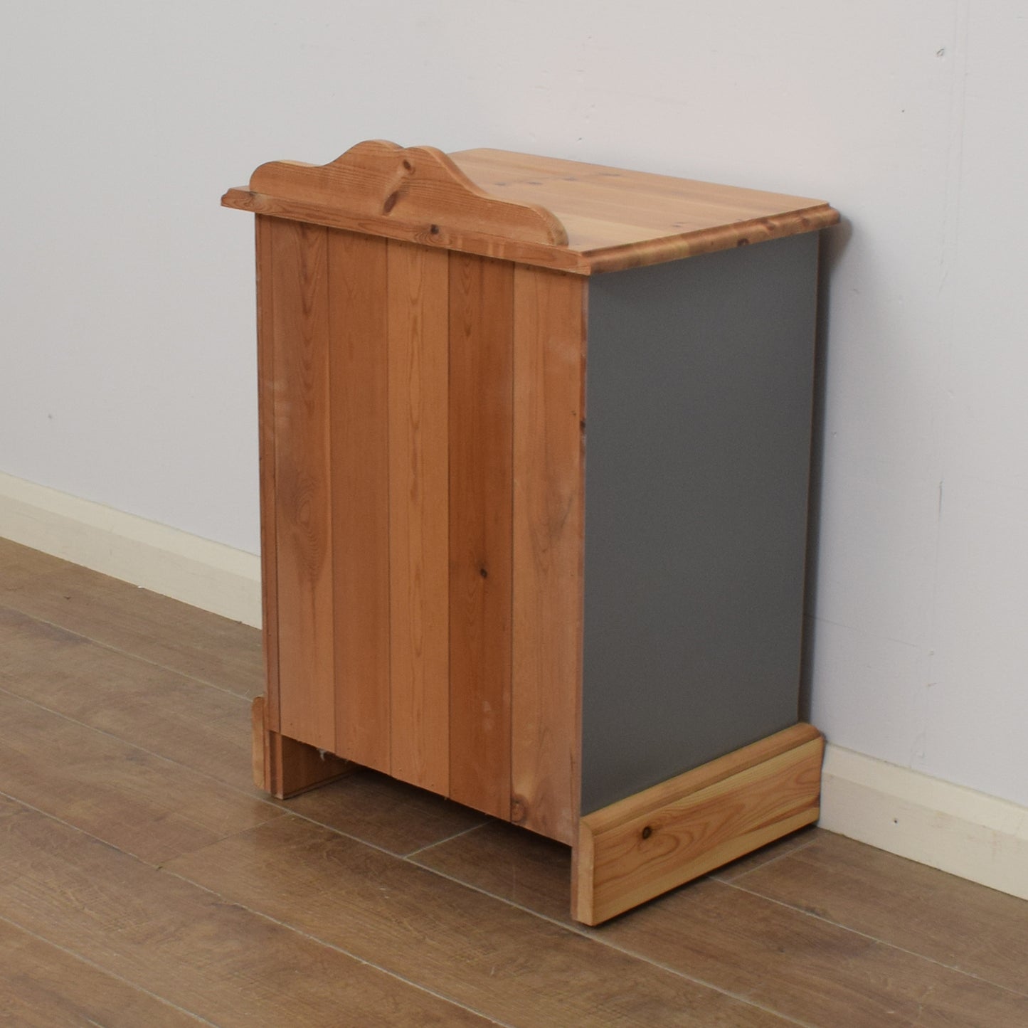 Painted Pine Bedside