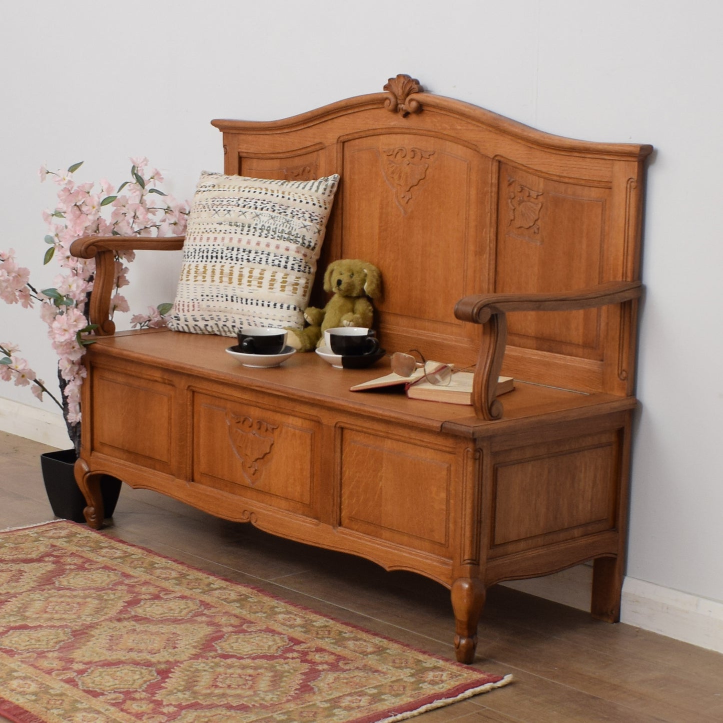 Restored French Settle Bench