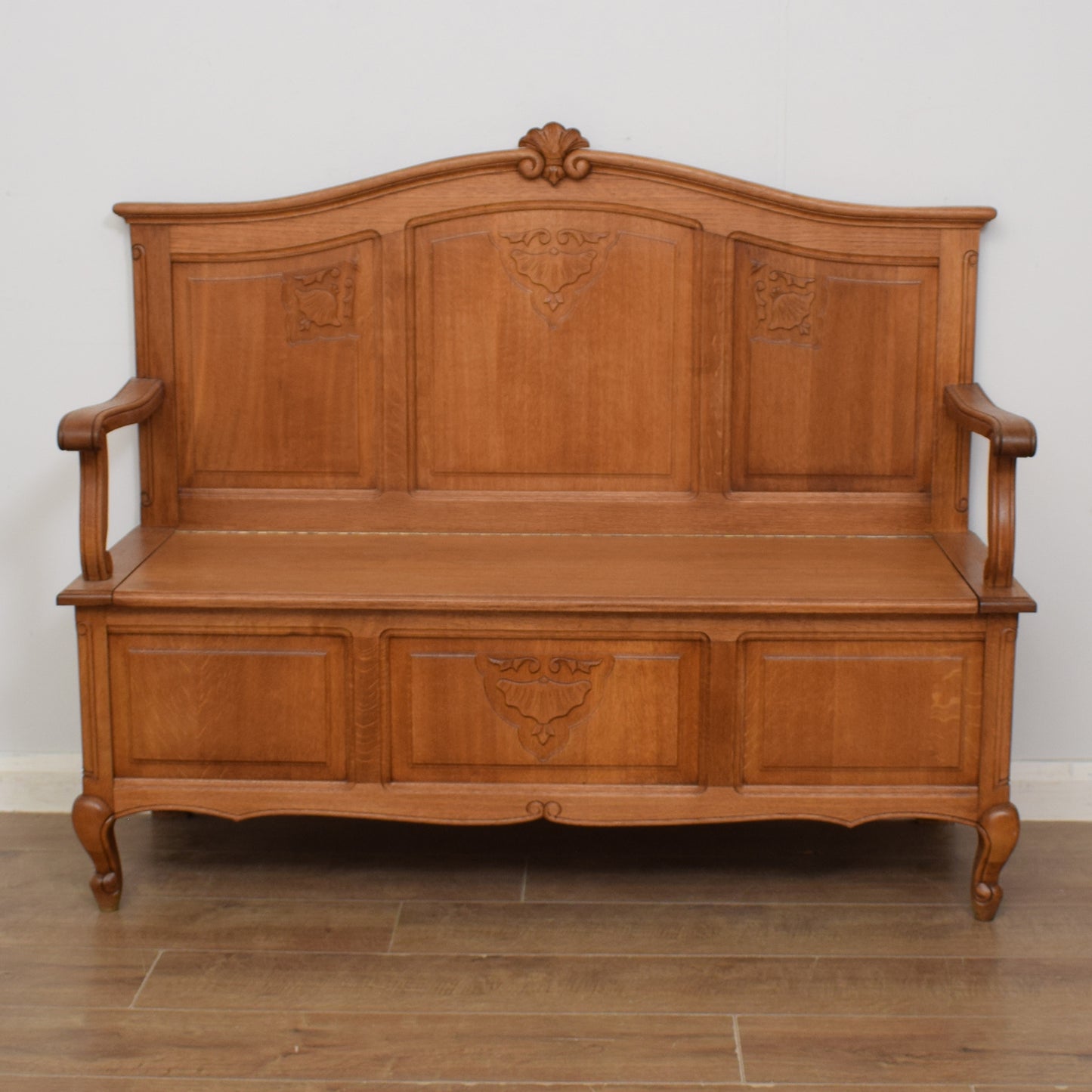 Restored French Settle Bench