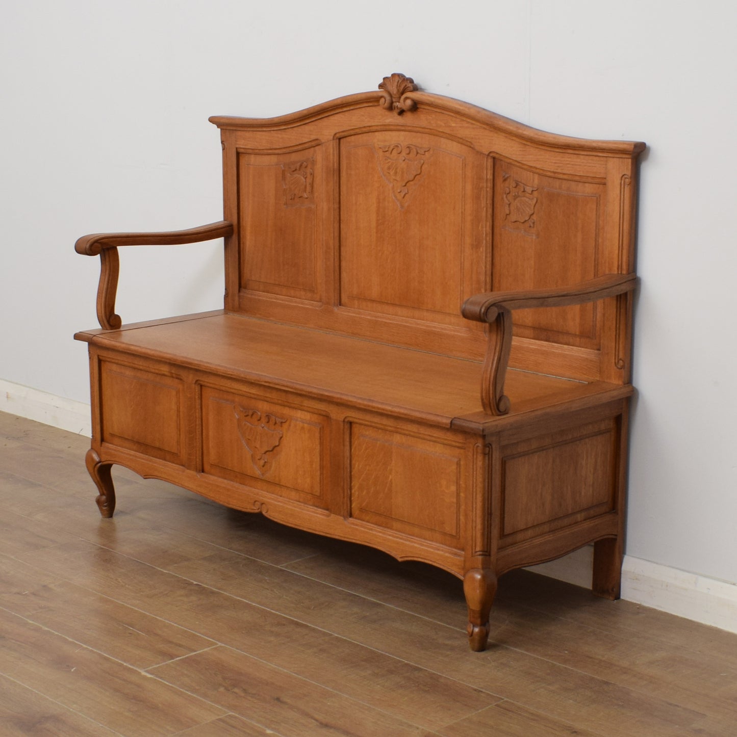 Restored French Settle Bench