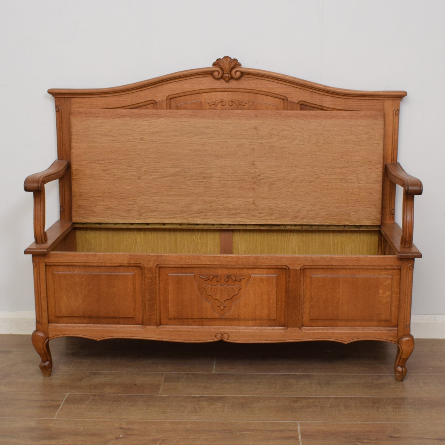 Restored French Settle Bench
