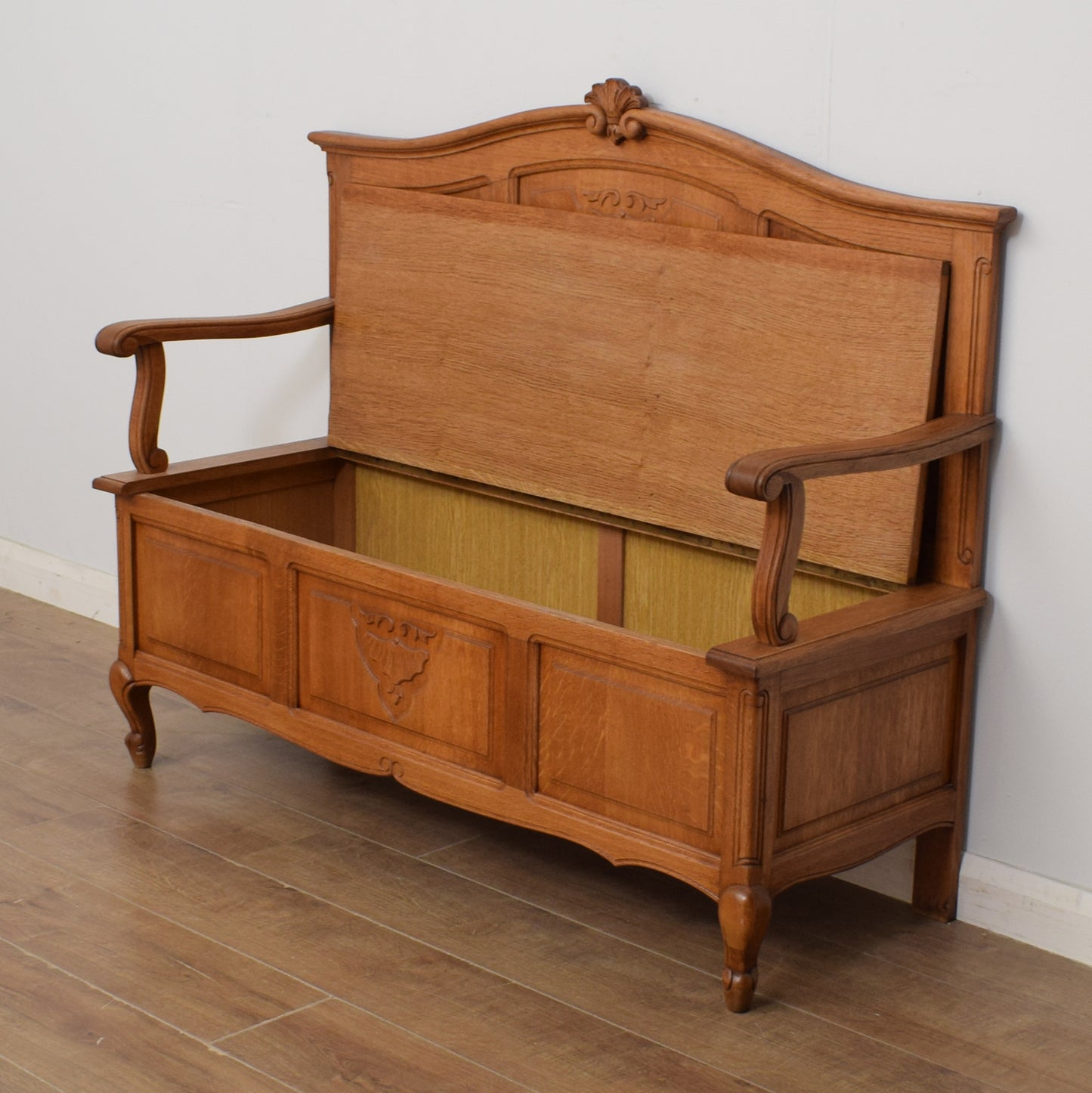 Restored French Settle Bench