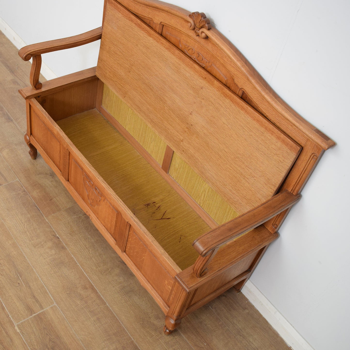 Restored French Settle Bench