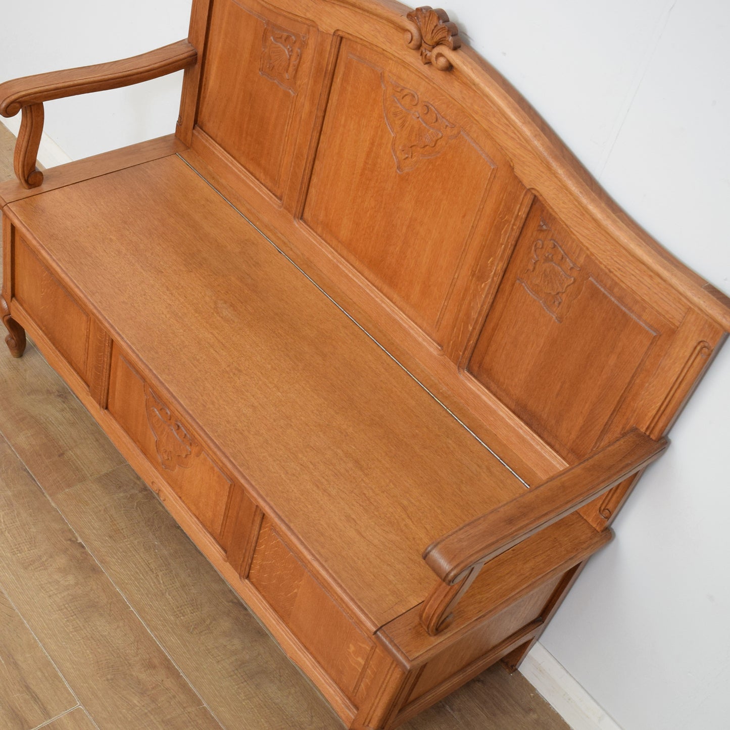 Restored French Settle Bench