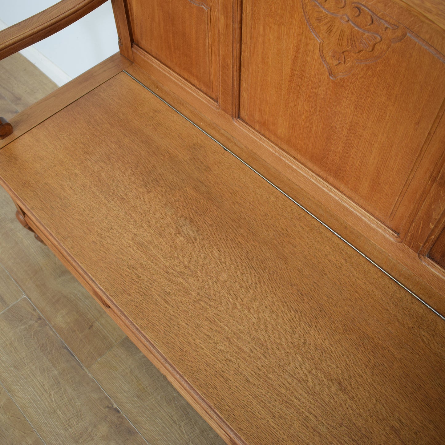 Restored French Settle Bench