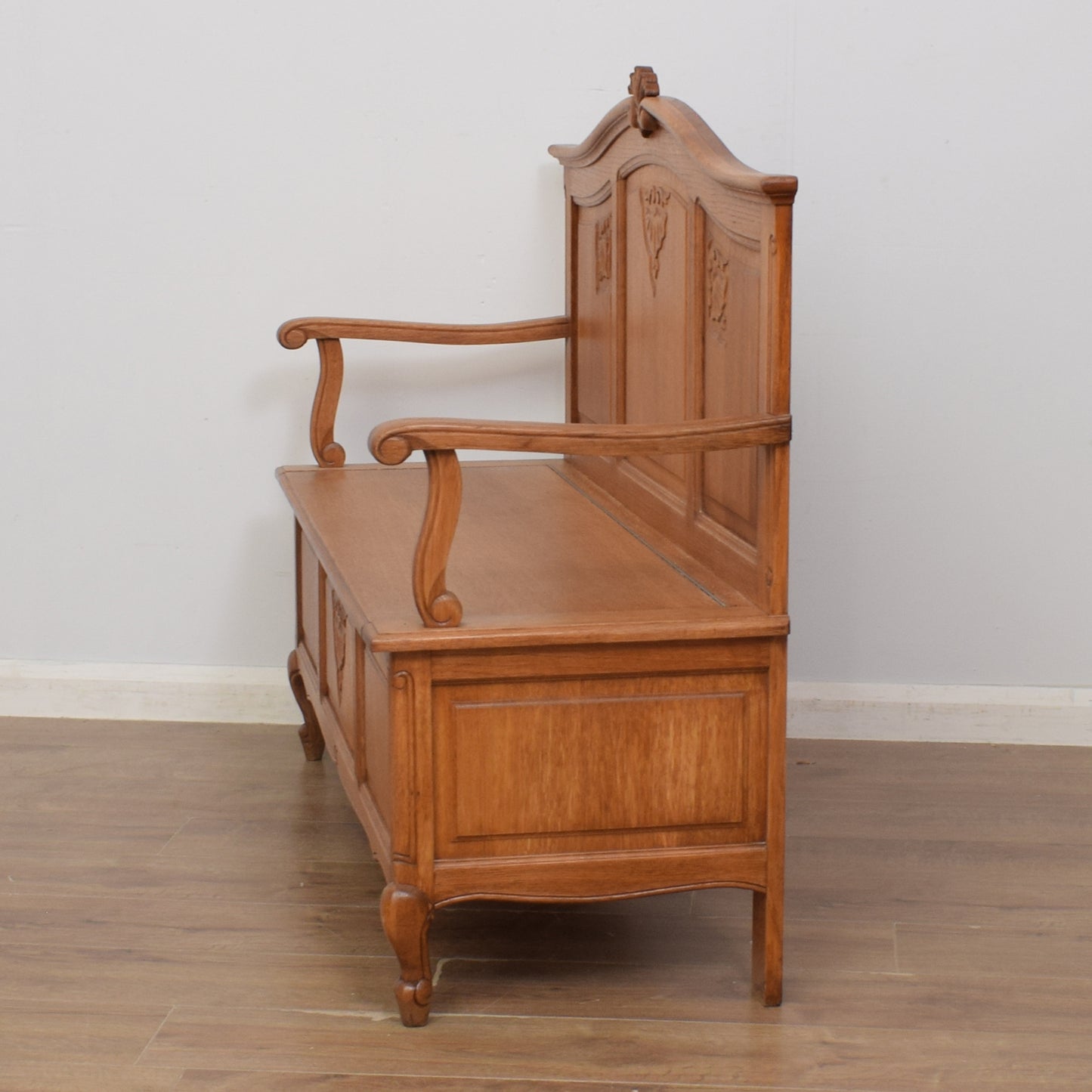 Restored French Settle Bench