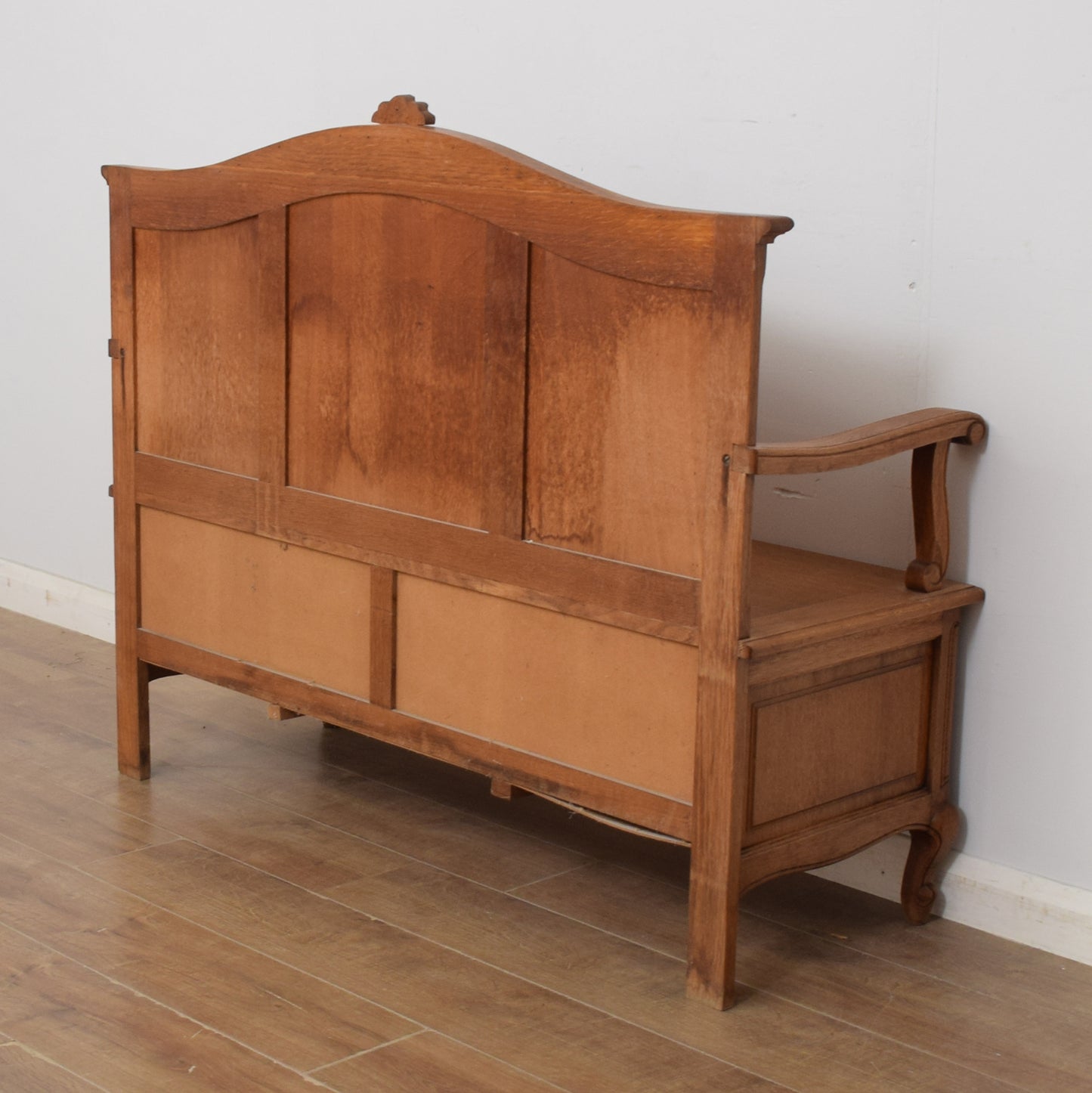 Restored French Settle Bench