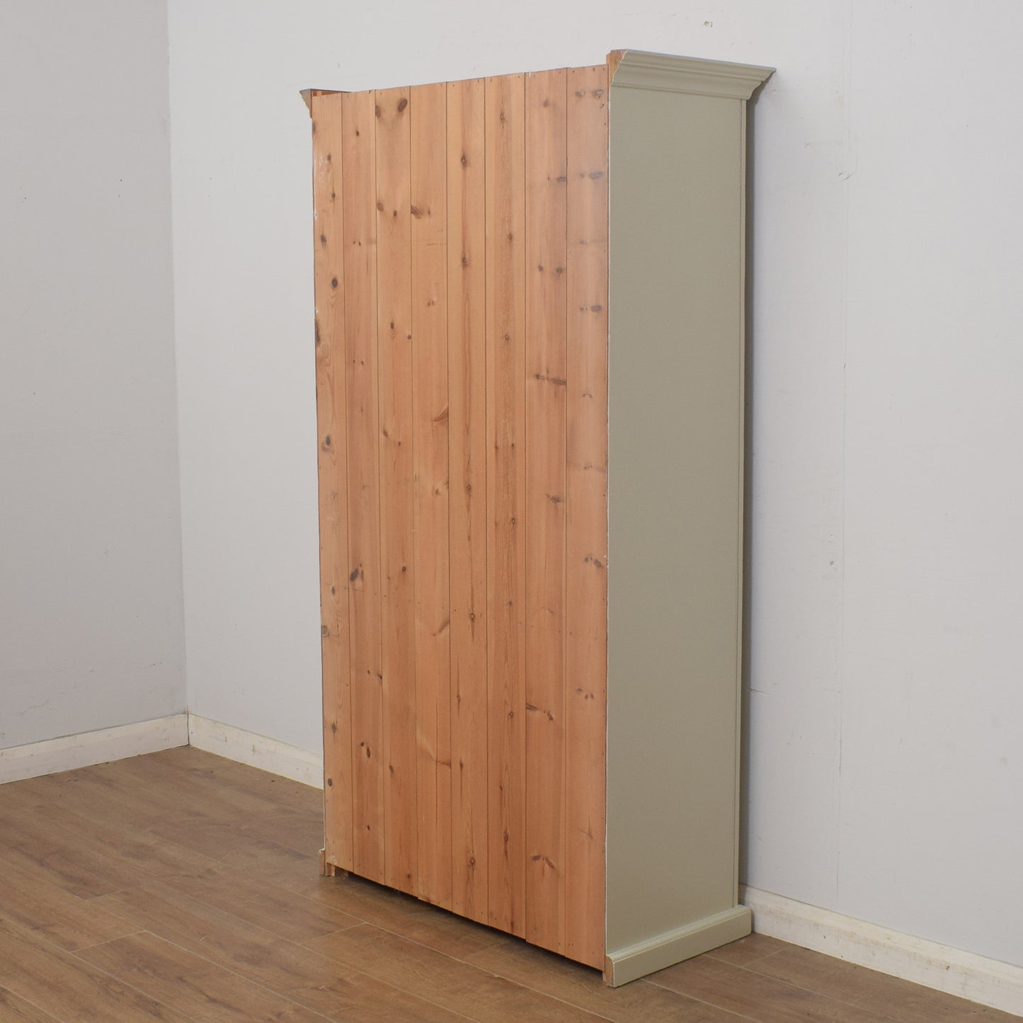 Painted Pine Bookcase