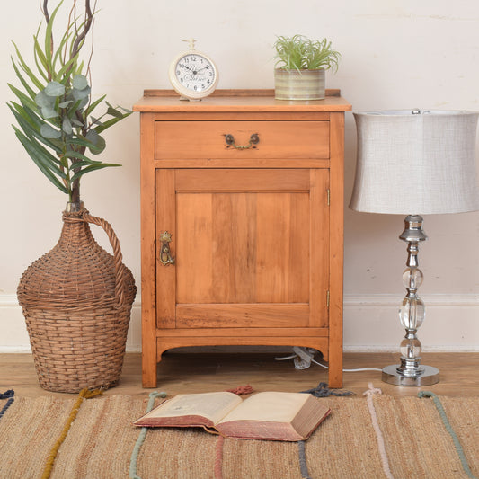 Satinwood Bedside