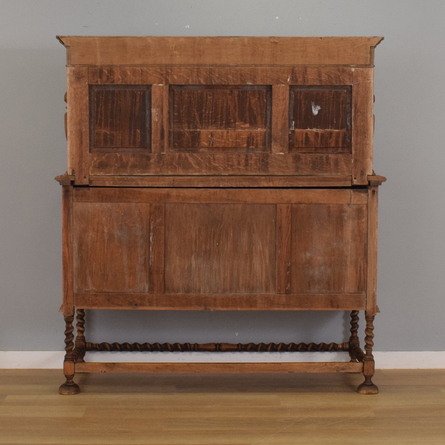 Large Carved Oak Sideboard