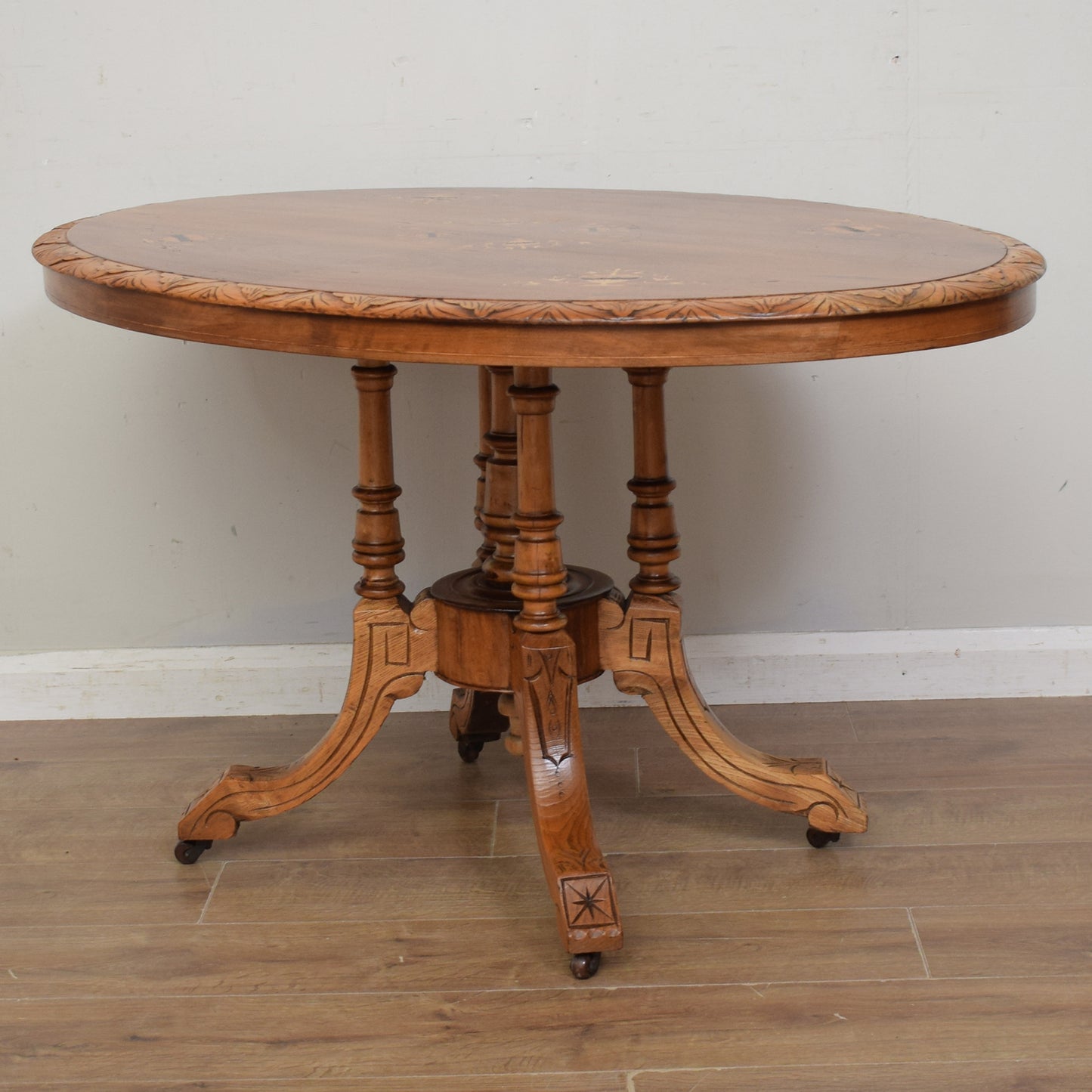 Decorative Tilt-Top Coffee Table