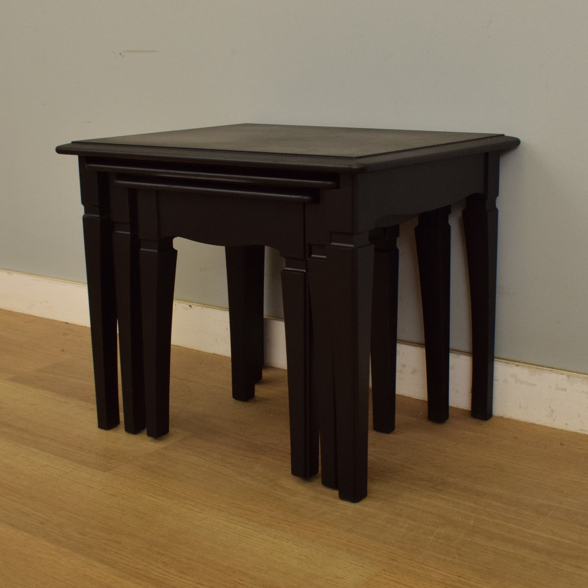 Painted Stag Nest Of Tables