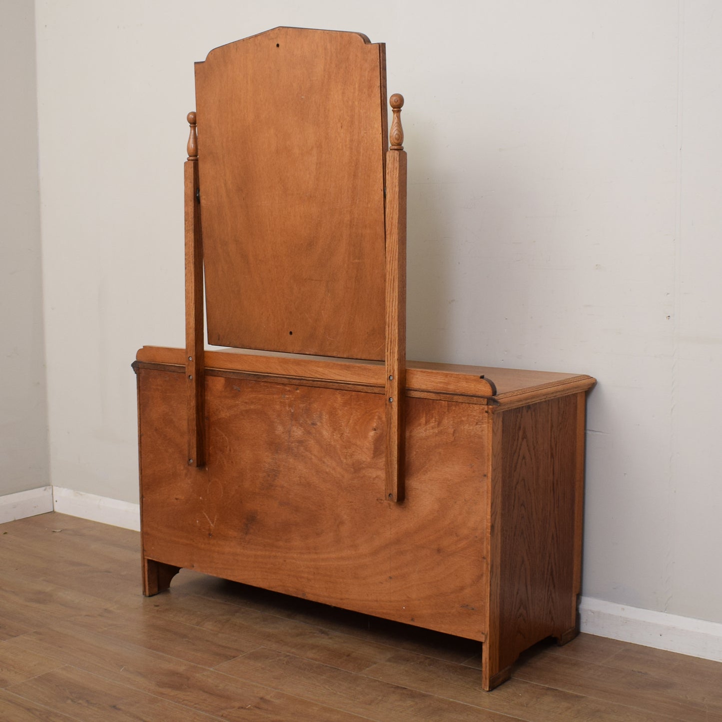 Restored Oak Dressing Table