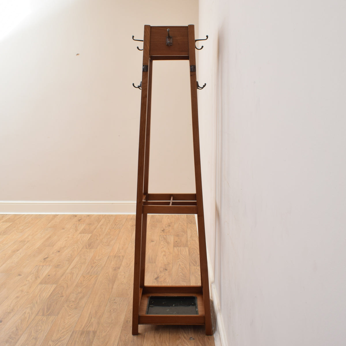 Mahogany Hallstand