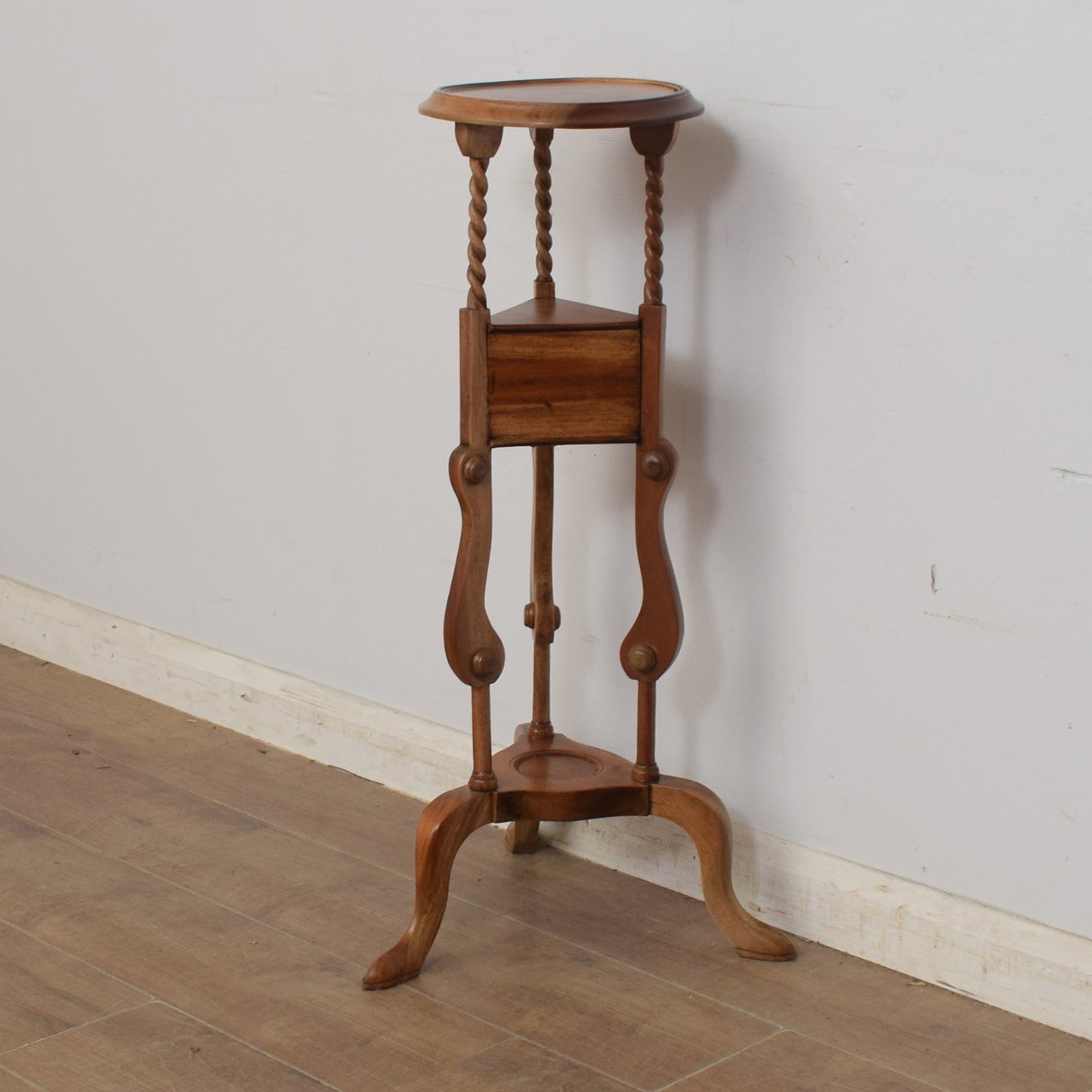 Restored Plant Stand