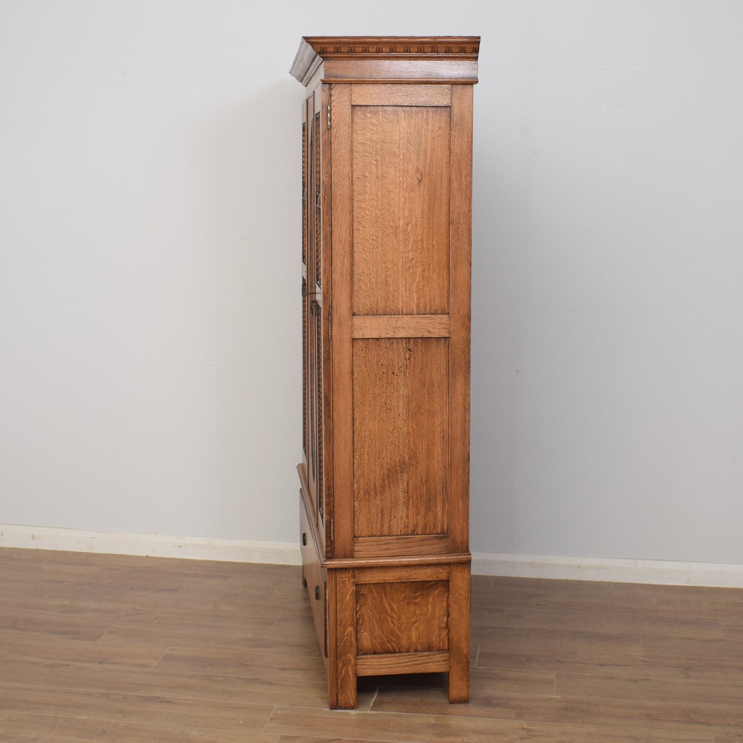 Restored Oak Wardrobe / Hallrobe