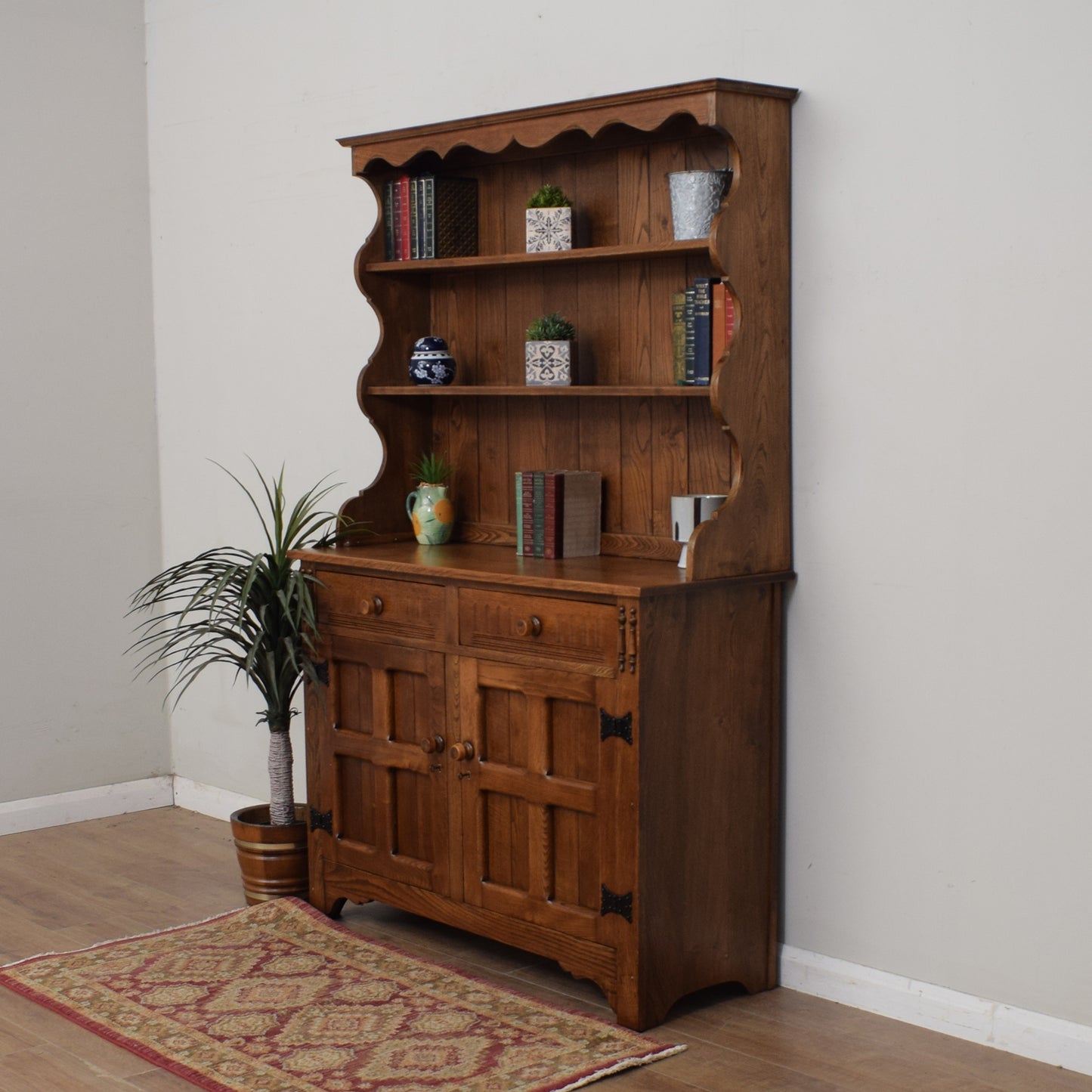 Restored Oak Dresser